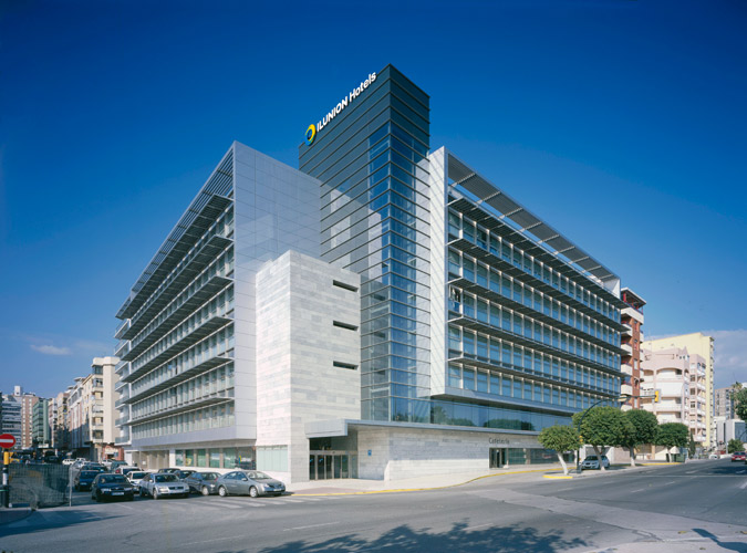 Hotel ilunion Málaga